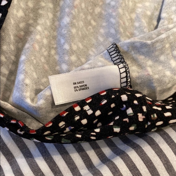 GAP Polka Dot faux wrap Dress - Picture 5 of 6